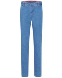 Meyer - Jeans ,Blauw ,Dublin Blauw Jeans - Lyst