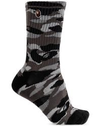 A Bathing Ape - Socks - Lyst