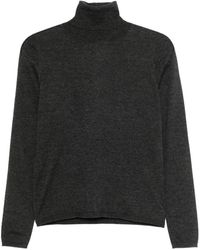 Max Mara - Truien & Vesten ,Grijs ,Kasjmier Adda Turtleneck - Lyst