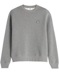 Maison Kitsuné - Round-Neck Knitwear - Lyst