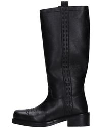 Emanuélle Vee - Schoenen ,Zwart ,Laarzen Zwart - Lyst