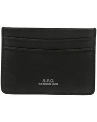 A.P.C. - Wallets & Cardholders - Lyst