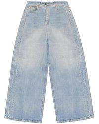 Vetements - Wide Jeans - Lyst