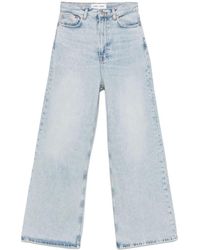 Samsøe & Samsøe - Wide Jeans - Lyst