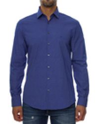 Calvin Klein - Casual Shirts - Lyst