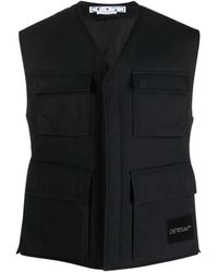 Off-White c/o Virgil Abloh - Waistcoats - Lyst