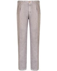 Incotex - Trousers > straight trousers - Lyst