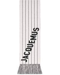 Jacquemus - Accessoires ,Zwart ,Zwarte Sjaal Collectie - Lyst
