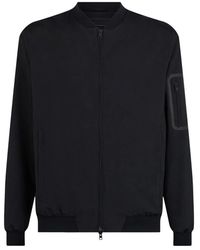 Herno - Stilvoller Zip-Through-Sweatshirt für Männer - Lyst