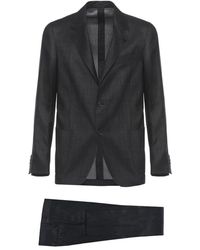 Lardini - Button Single-Breasted Suit - Lyst