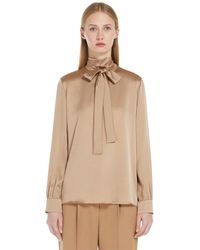 Max Mara - Blouses - Lyst