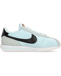 Nike - Niedriger schuh mit schnürsenkeln blau/schwarz/weiß - Lyst