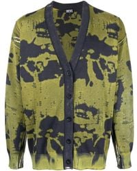 DIESEL - Cardigans - Lyst