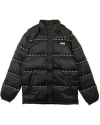 Fila - Winter Jackets - Lyst