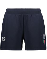EA7 - Short Shorts - Lyst