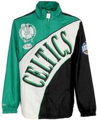 Mitchell & Ness - Light Jackets - Lyst