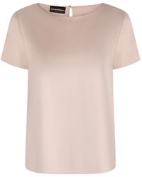 Emporio Armani - T-Shirts - Lyst