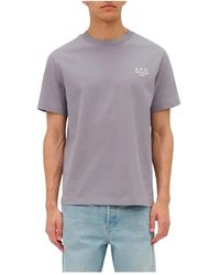A.P.C. - Rue Madame T-Shirt - Lyst