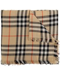 Burberry - Winter Scarves - Lyst