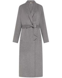 Seventy - Belted Coats - Lyst