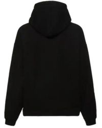 DSquared² - Hoodies & Sweatvesten ,Zwart ,Katoen Klassiek Sunrise Hoodie Sweatshirt - Lyst