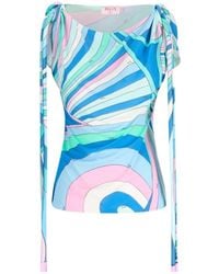 PUCCI - Stijlvolle Top Voor Modeliefhebbers - Lyst