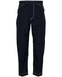 Thom Browne - Prestitched Pants - Lyst
