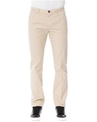 Trussardi - Trousers > chinos - Lyst