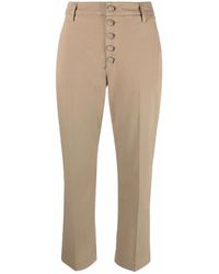 Dondup - Cropped Trousers - Lyst