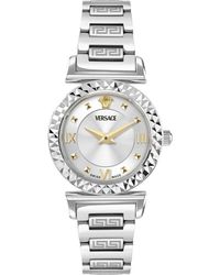 Versace - Mini Vanity Uhr - Lyst