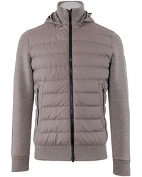 Herno - Wollen Bomberjack - Lyst