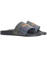 Barbour - Sliders - Lyst