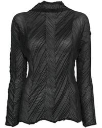 Issey Miyake - Long Sleeve T-Shirts - Lyst