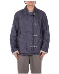 Fay - Denim Jackets - Lyst