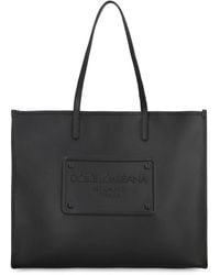 Dolce & Gabbana - Borsa tote in pelle - Lyst