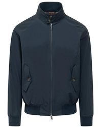 Baracuta - Jassen ,Blauw ,Katoen G9 Harrington Jas - Lyst