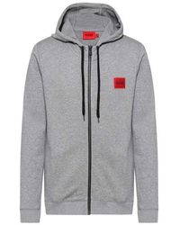 BOSS - Sweatshirts & hoodies > zip-throughs - Lyst