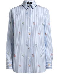 Etro - S9880 Shirt - Lyst