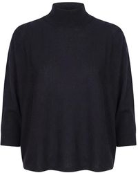 Liviana Conti - Truien & Vesten ,Zwart ,Edmea Turtleneck - Lyst