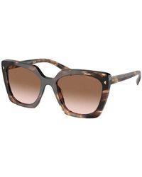 Prada - Sole Pr23Z Sonnenbrille - Lyst