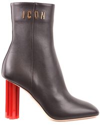 DSquared² - Elegante Stiefeletten Mit Absatz - Lyst