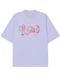 Marni - T-Shirts - Lyst
