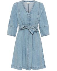 Kaffe - Short Dresses - Lyst