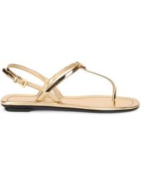 Prada - Flat Sandals - Lyst