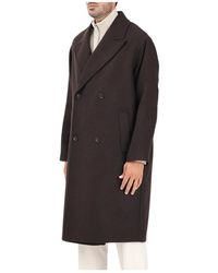 SELECTED - Double-Breasted Coats - Lyst