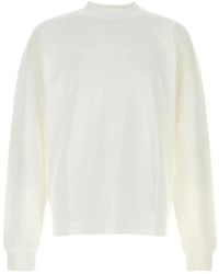 The Row - Tops ,Wit ,Dolino Top - Lyst