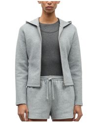 Samsøe & Samsøe - Saalice Zip Hoodie 15921 - Lyst