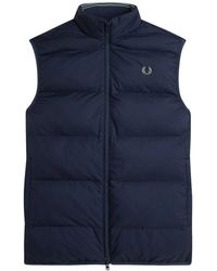 Fred Perry - Vests - Lyst