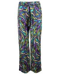 Think! - Wide Trousers - Lyst