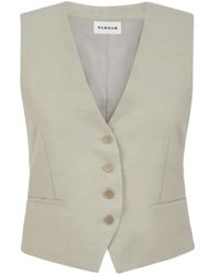 P.A.R.O.S.H. - Vests - Lyst